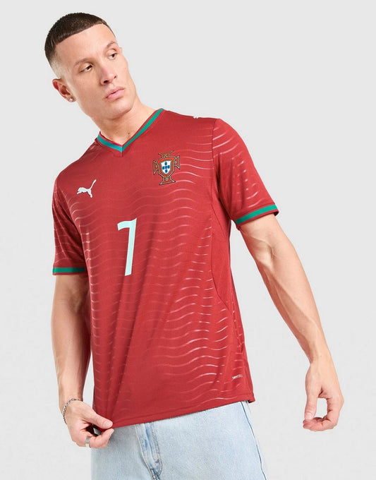 Portugal - Thuisshirt 26/27 WK