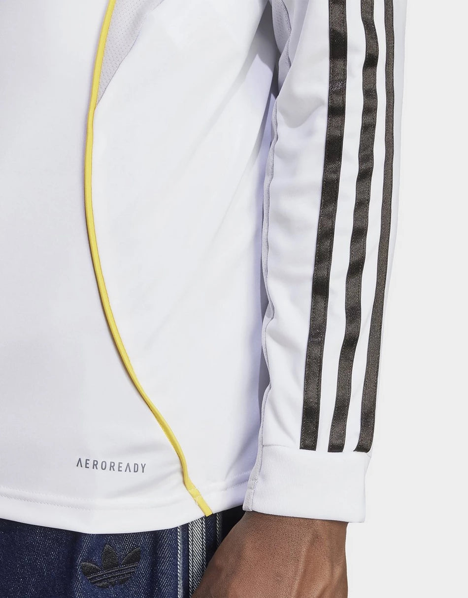 Real Madrid CF - Thuisshirt 25/26 Longsleeve